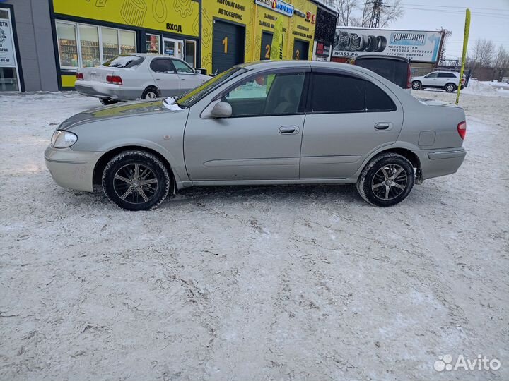 Nissan Bluebird Sylphy 1.8 AT, 2002, 200 000 км