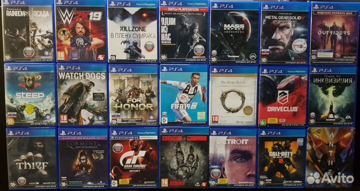 Игры на PS4 по 1000