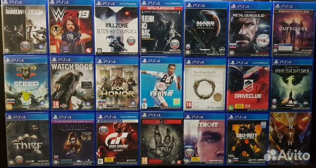 Игры на PS4 по 1000