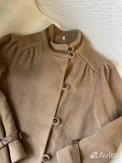 Пальто винтажное шерсть