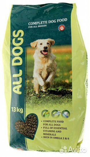 Сухой корм для кошек и собак фреш степ, 18,1 кг