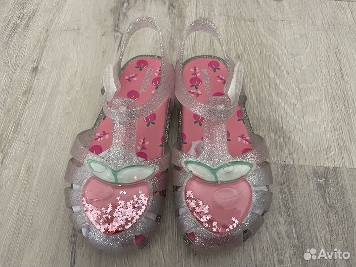 Сандали Mini melissa Вишенки 28/29;30