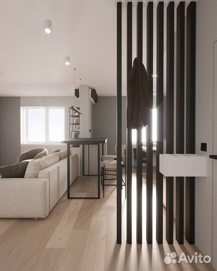 Ремонт квартир под ключ. Косметический ремонт