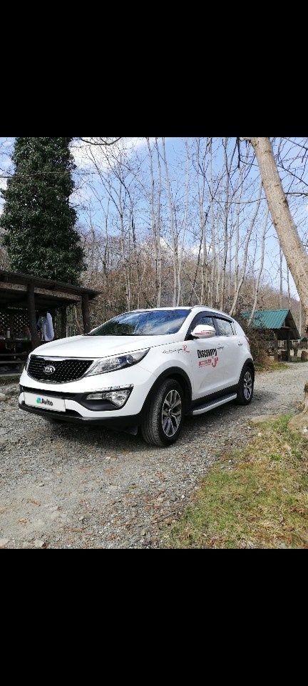 Kia Sportage: фото владельца