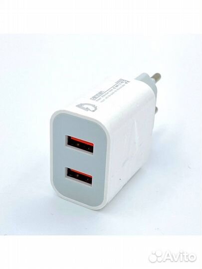 Сзу denmen DC05 2.4A White