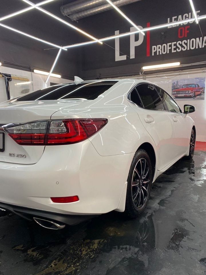 Lexus ES: фото владельца