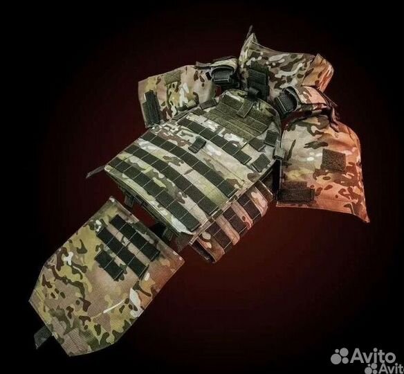 Бронежилет Кольчуга бр5