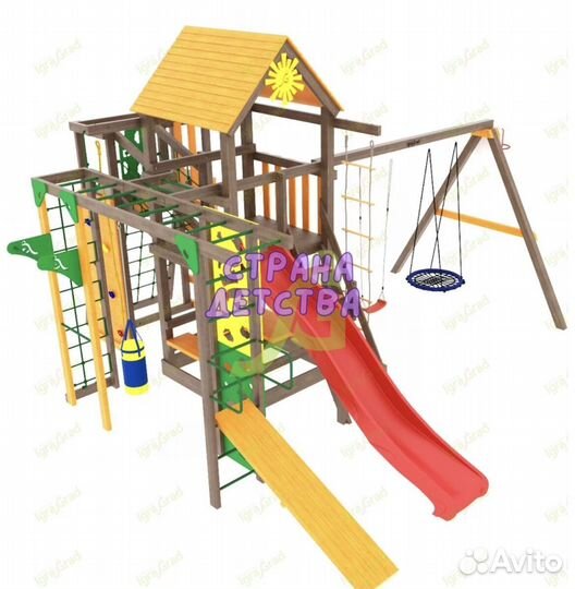 Детская спортивная площадка уличная