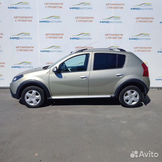 Renault Sandero Stepway 1.6 AT, 2014, 141 881 км