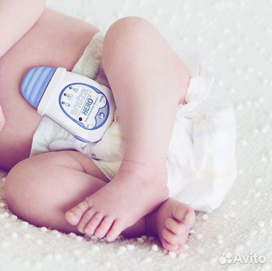 Монитор дыхания новорожденных детей снуза/snuza