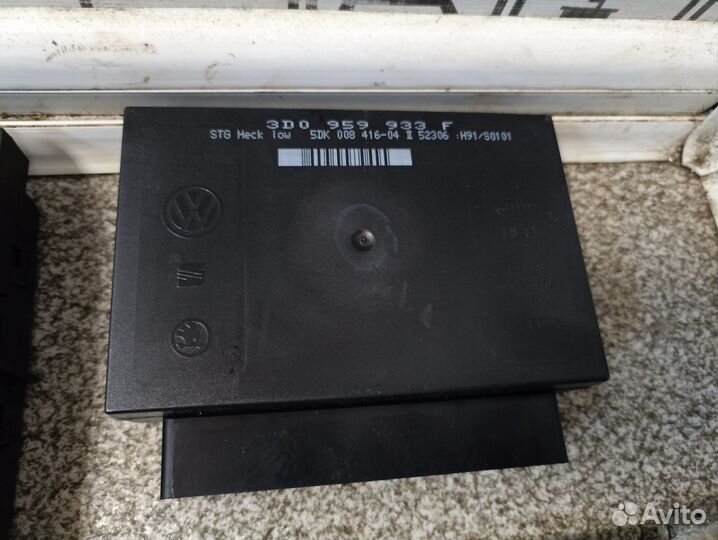 Блок электронный для VW Phaeton
