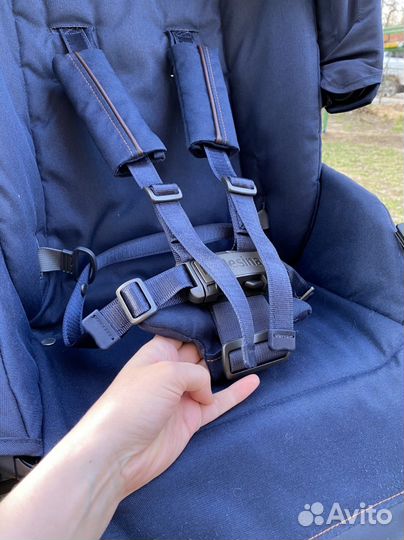 Коляска inglesina quad oxford blue