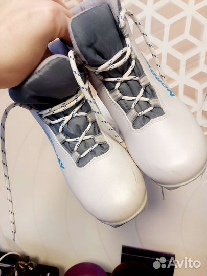 Лыжные ботинки классические 36