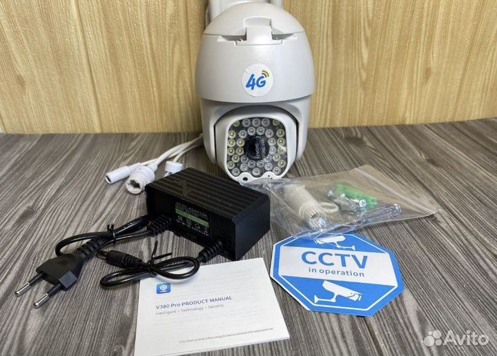 Камера видеонаблюдения 4g с симкартой