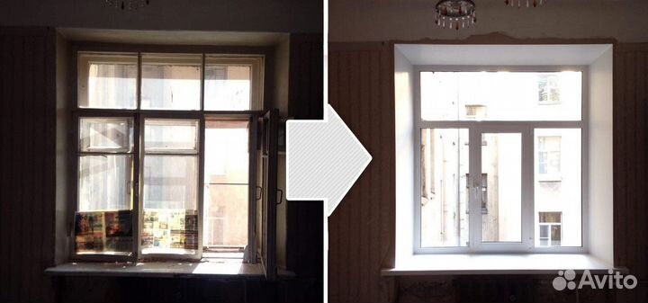 Окна пластиковые с доставкой
