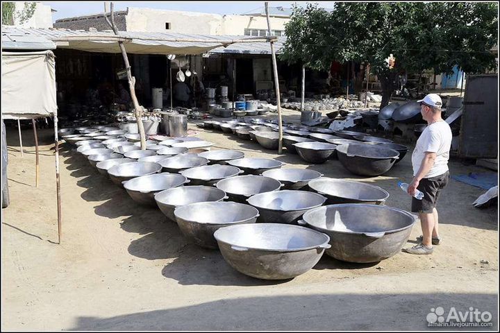 Казан чугунный от 4.5 литров