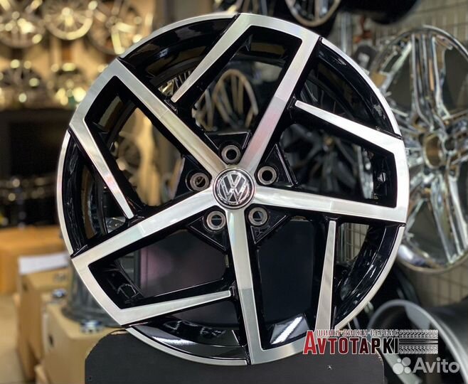 Диски для Vw polo r17 5-100 Dalas BMF