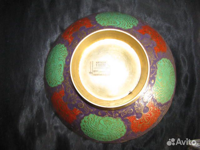 Чаша пиала латунь индия