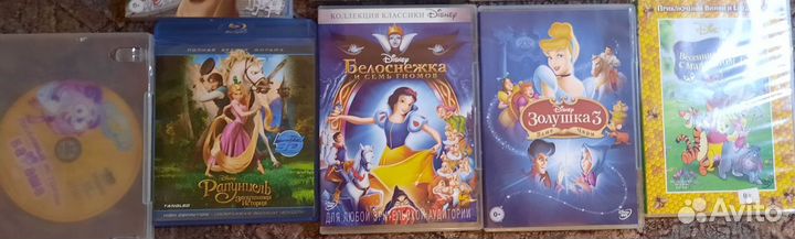 Blu ray 3D фильмы и на CD цены в описании
