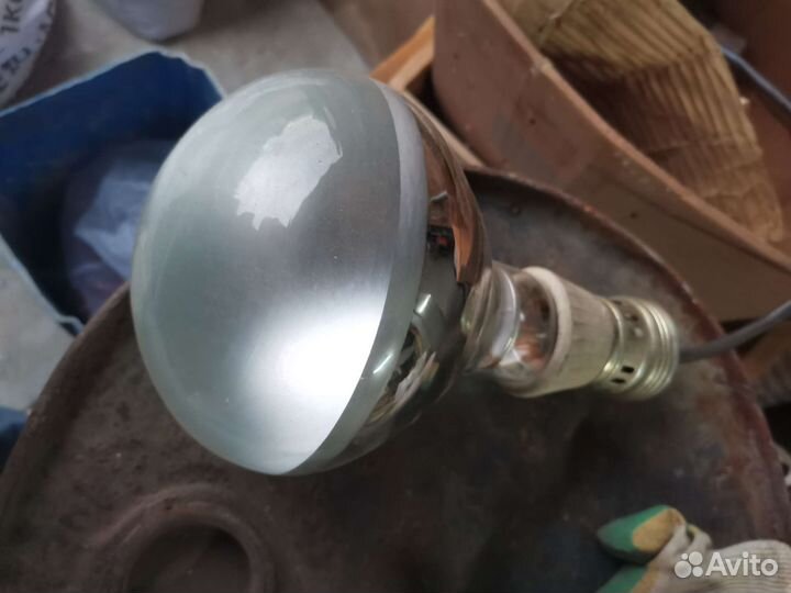 Лампа накаливания СССР