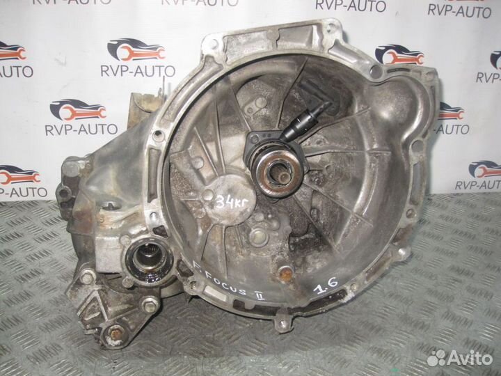 МКПП коробка передач Ford Focus 2 1.6 2005-2008