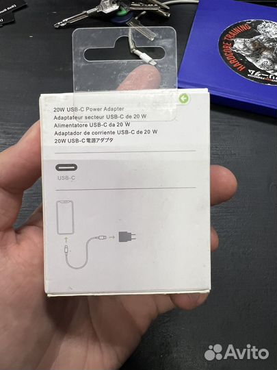 Блок питания apple 20w