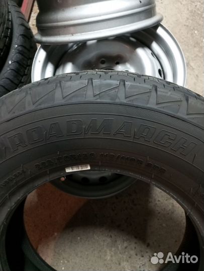 Roadmarch Primevan 9 225/70 R15C 112R