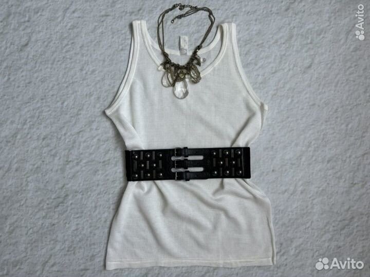 Майка хлопок винтаж 46