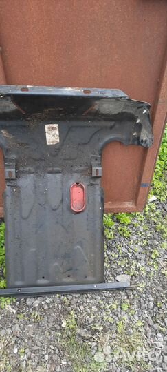 Защита двигателя chevrolet niva