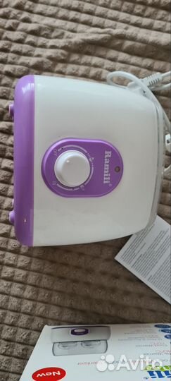 Стерилизатор для бутылочек ramili baby
