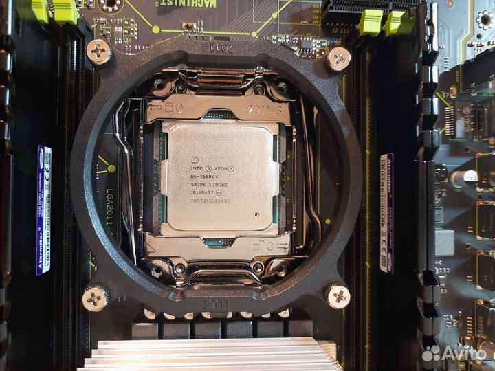 Комплект Machinist X99-MR9A+Intel Xeon E5 1660V4