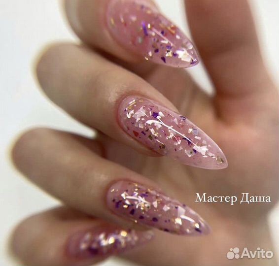 Маникюр Наращивание Скайсы Обучение