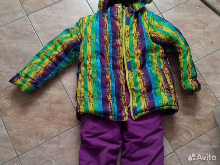 Куртка зимняя