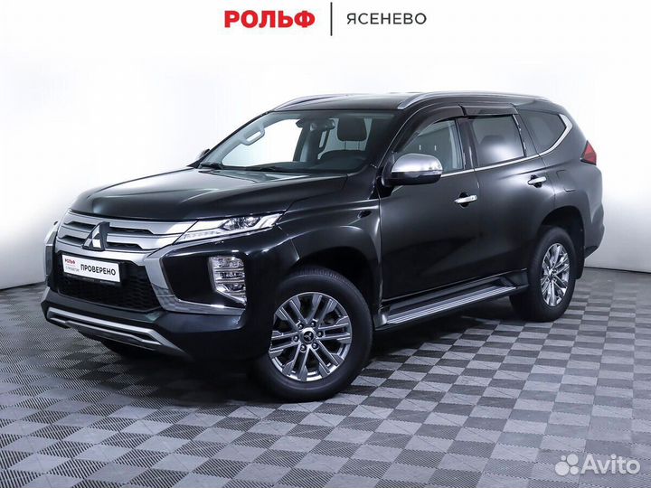 Mitsubishi Pajero Sport 2.4 AT, 2021, 66 390 км