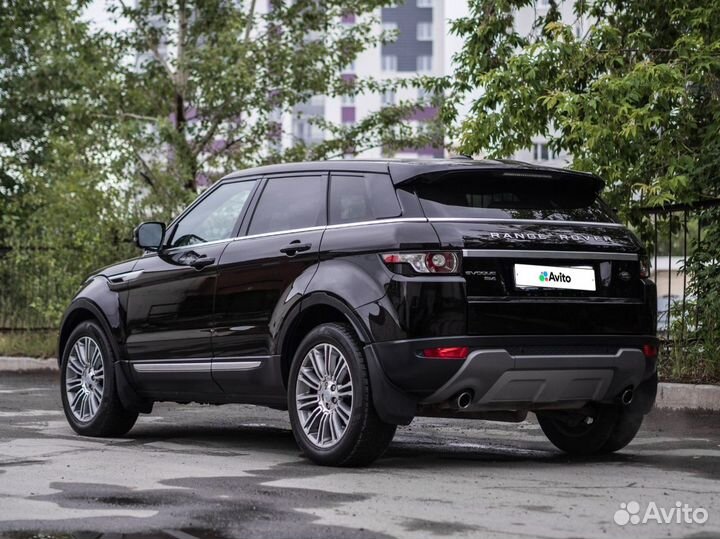 Land Rover Range Rover Evoque 2.0 AT, 2012, 118 000 км