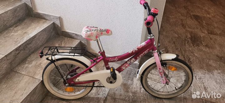Детский велосипед бу 16