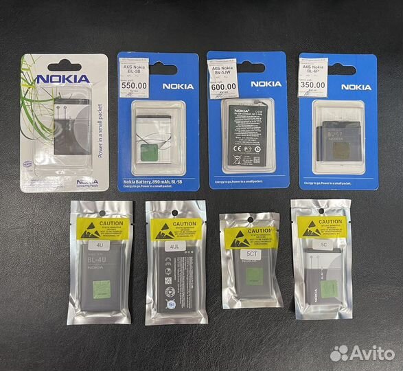 Аккумулятор для телефона Nokia