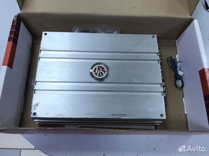 Продам 4-х канальный усилитель