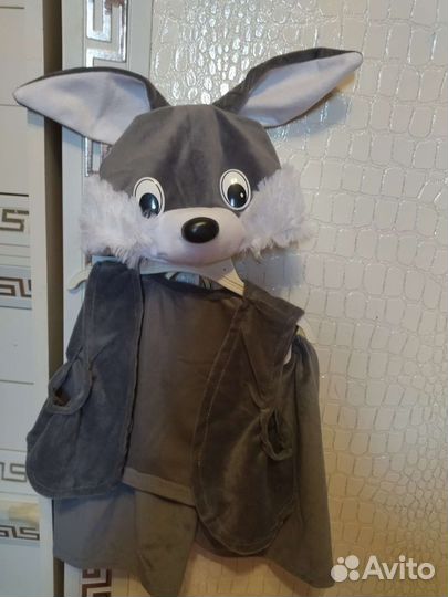 Карнавальный костюм зайчик