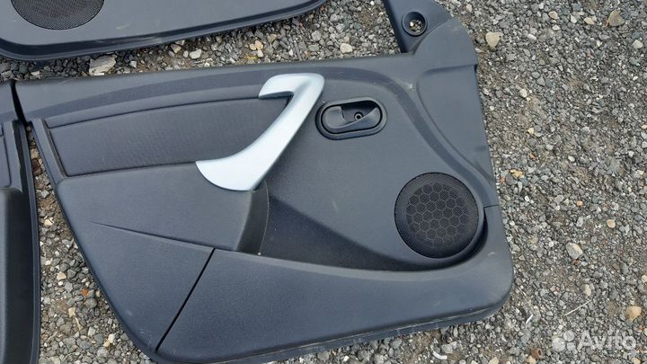 Обшивки дверей правые Лада Ларгус