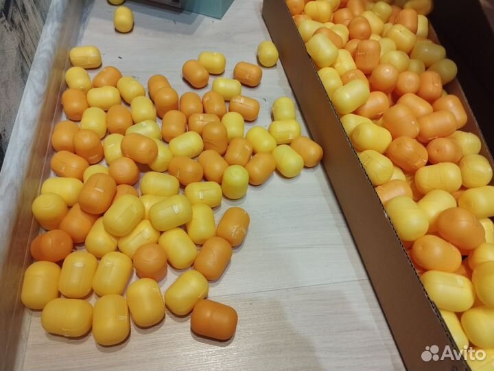 Капсулы Киндер сюрприз 260 штук