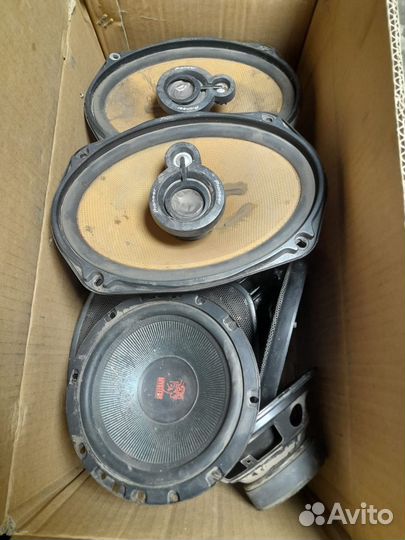 Динамики автомобильные