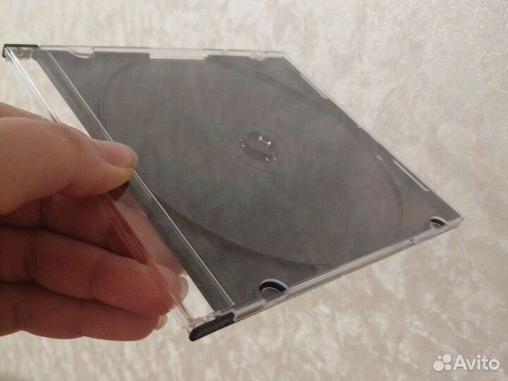 Бокс, коробка для CD DVD дисков