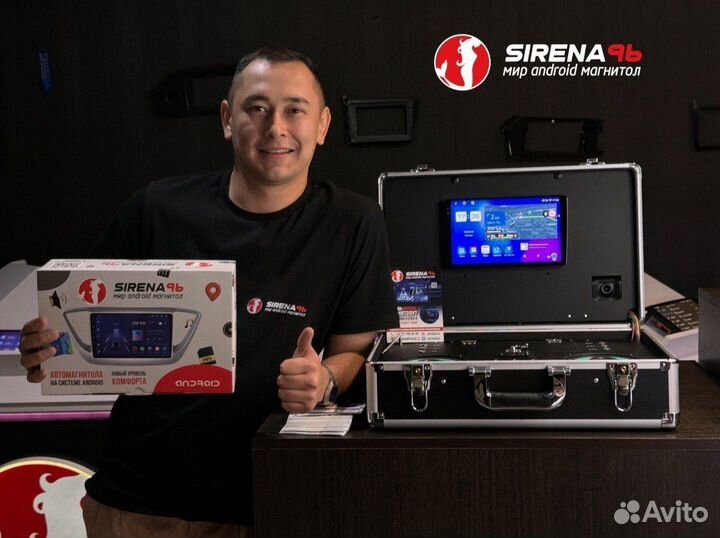 Магнитола андроид на любой автомобиль (Арт.23190)