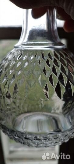 Графин хрустальный СССР