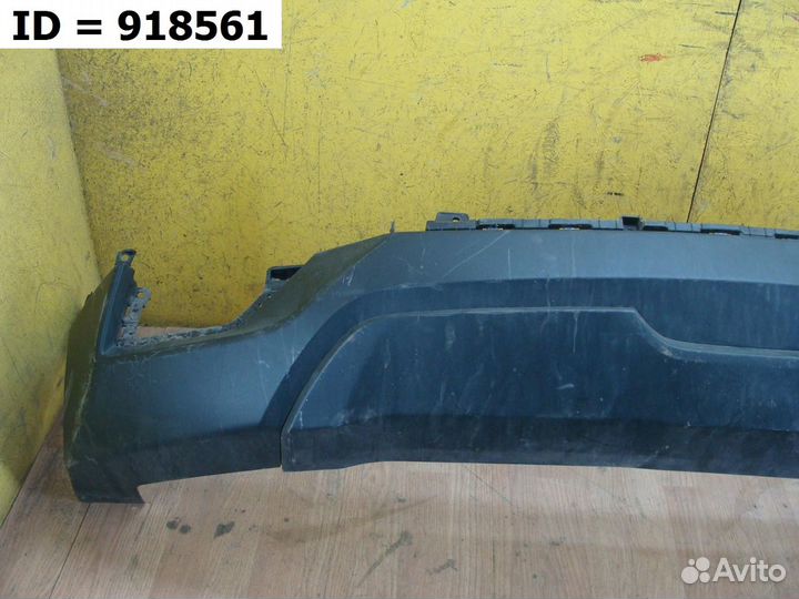 Накладка спойлера заднего бампера Hyundai Creta