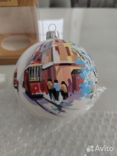 Елочный шар artbybdv