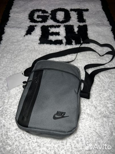 Барсетка Nike серая