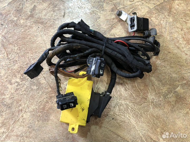 Подогрев сидений W124 рестайл