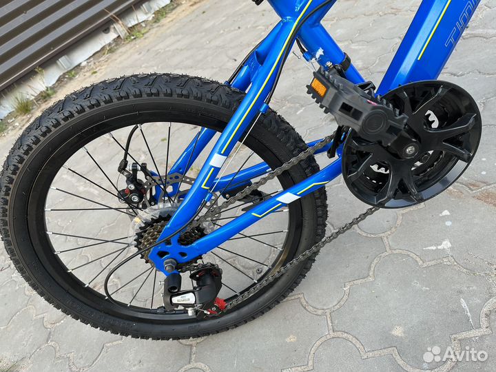 Велосипед на ребенка 5-7лет